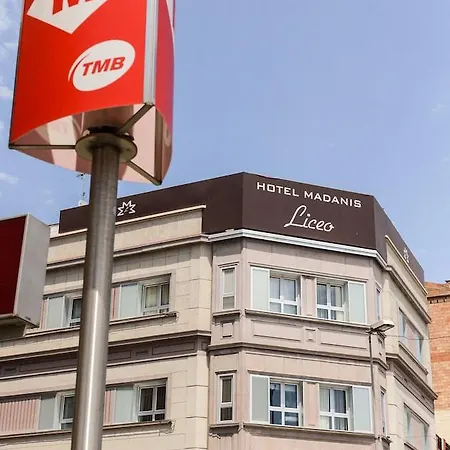 Madanis Liceo 3* L’Hospitalet de Llobregat