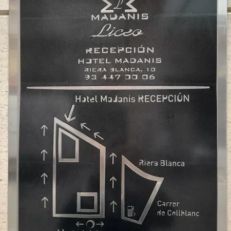 Hotel Madanis Liceo 3*